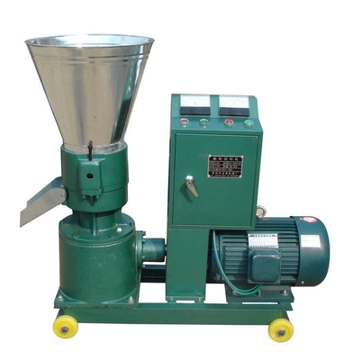 16kW 전력 granulator YSX-2-3t/h 평면 다이 염소 폐기물 혼합 펠레티제 기계