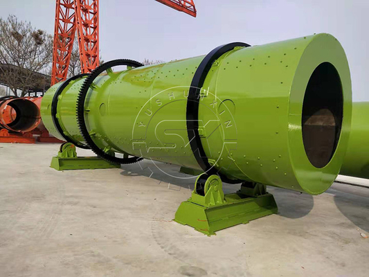 원자재 비료 생산을 위한 고효율 회전 드럼 Granulator