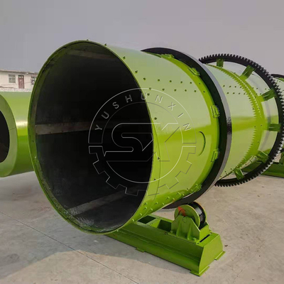 원자재 비료 생산을 위한 고효율 회전 드럼 Granulator