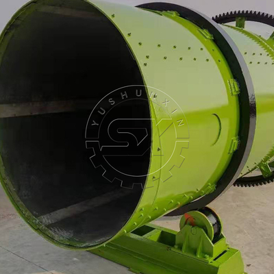 원자재 비료 생산을 위한 고효율 회전 드럼 Granulator