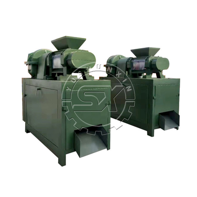 비료 제조 기계 이중 롤러 곡물화기 건조 곡물화기 60kW 전력