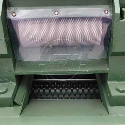 3000kg/h 출력 듀얼 롤러 유기농 건조 비료 추출 Granulator 제조 기계