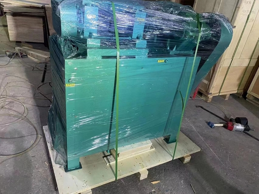 YSX 복합 비료를 위한 듀얼 롤러 건조 분말 분쇄 Granulator 3000kg/h 출력