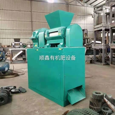 YSX 복합 비료를 위한 듀얼 롤러 건조 분말 분쇄 Granulator 3000kg/h 출력