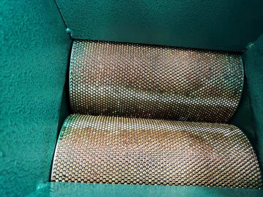 공 모양의 곡물 NPK 복합 비료 곡물화 기계 1~6t/h 용량