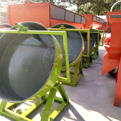YSX 디스크 타입 습한 granulation 장비 granulator 안정적이고 지속적인 성능을 위해