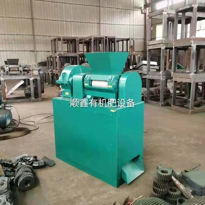 3000kg/h 출력 두 롤러 유기농 비료 제조 기계 공 모양 곡물