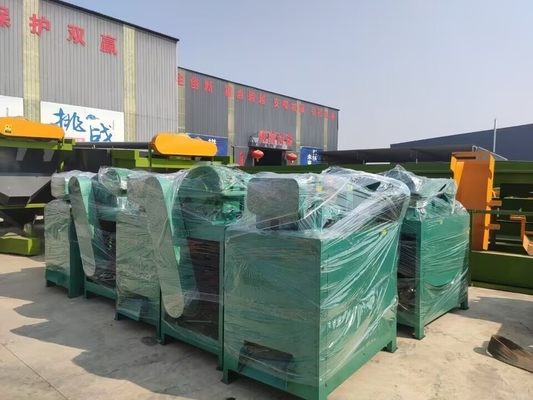 3000kg/h 출력 두 롤러 유기농 비료 제조 기계 공 모양 곡물