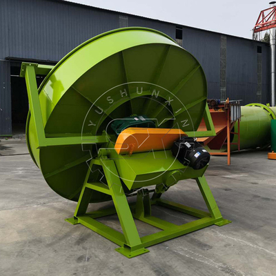 YSX 디스크 펠레타이저 비료 곡물 기계 200-300kg/h 출력 및 곡물