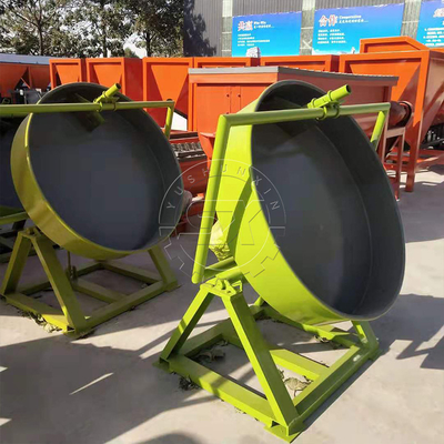 YSX 디스크 펠레타이저 비료 곡물 기계 200-300kg/h 출력 및 곡물
