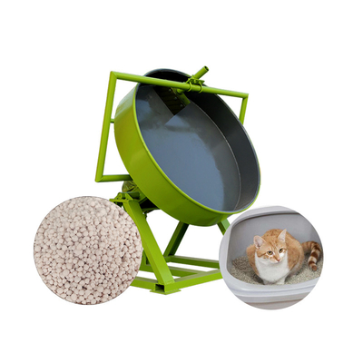 500mm-3600mm 디스크 지름 YSX 벤토나이트 고양이 쓰레기 포뮬레이션 및 granulation 기계