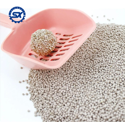 500mm-3600mm 디스크 지름 YSX 벤토나이트 고양이 쓰레기 포뮬레이션 및 granulation 기계