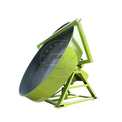500mm-3600mm 디스크 Granulator 다기능 비료 고양이 쓰레기 만드는 기계