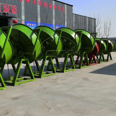 엣지 높이 200mm-450mm 디스크 Granulator 2024 년 비료 고양이 쓰레기 만드는 기계