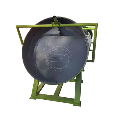 동물 배설물 1000kg/h 출력으로 비료알을 만드는 디스크 Granulator