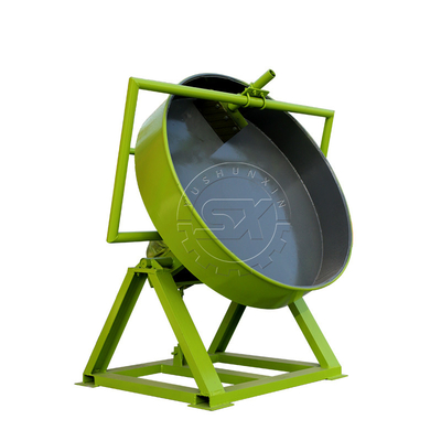 동물 배설물 1000kg/h 출력으로 비료알을 만드는 디스크 Granulator