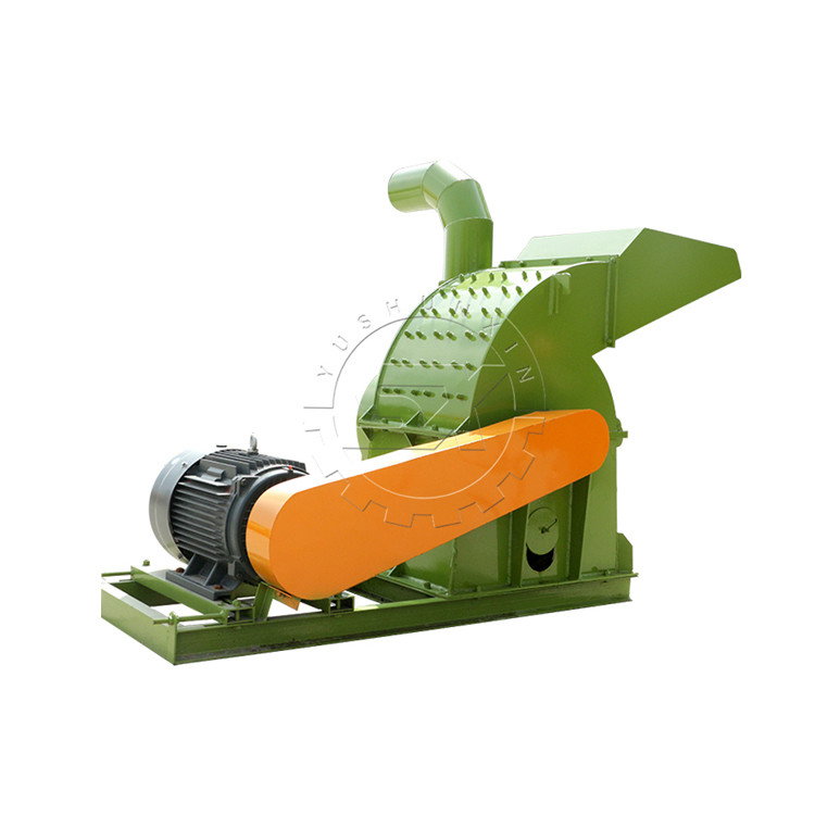 800KG-1T/H 습하고 건조한 잔디 절단 짚 껍질 쪼개기