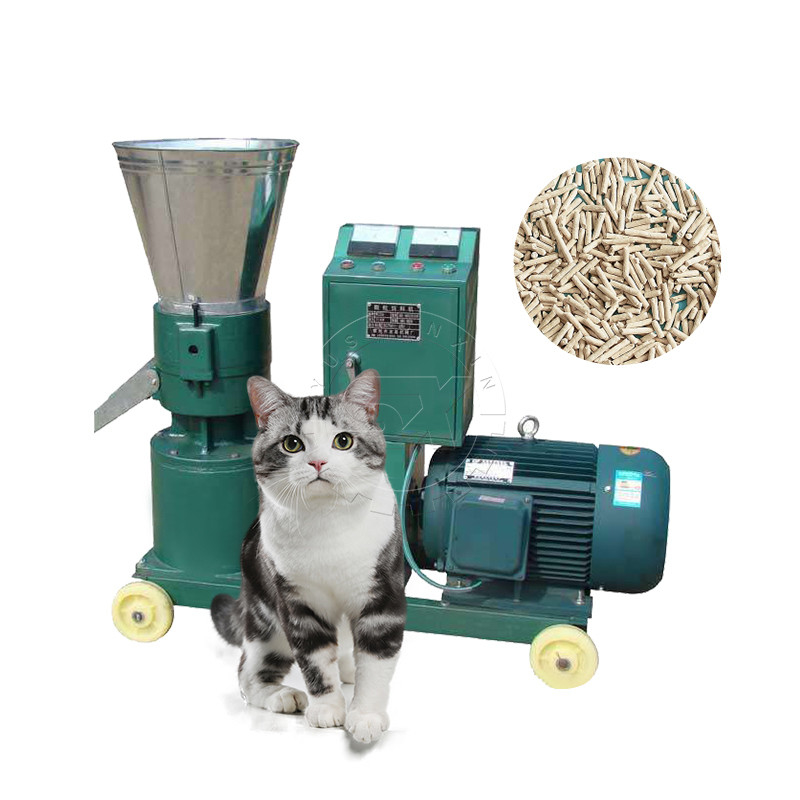 YSX Flat Die and Cylinder Pelletizer for Cow Sheep Goose Duck Chicken etc. 저렴한 가격으로