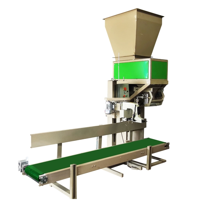 케이스 패키지 유형 YSX 20-50kg 1.5kw 공기 압력 전력으로 비료 포장 기계