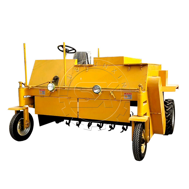 36hp 전압 YSX CE/GOST-R 인증과 농산물 폐기물 비료 Shredder
