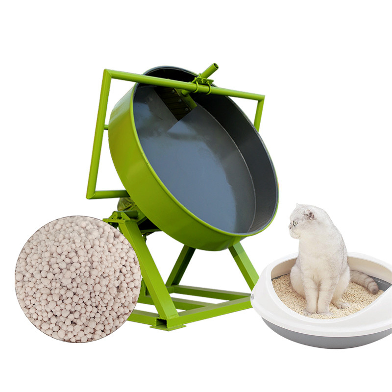 복합 비료 기계에 대한 벤토나이트 고양이 쓰레기 디스크 Granulator를 작동하기 쉽습니다