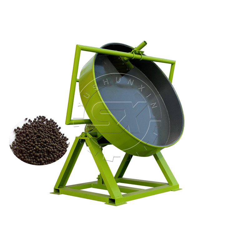YSX 디스크 타입 습한 granulation 장비 granulator 안정적이고 지속적인 성능을 위해