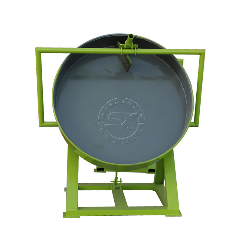 동물 배설물 1000kg/h 출력으로 비료알을 만드는 디스크 Granulator